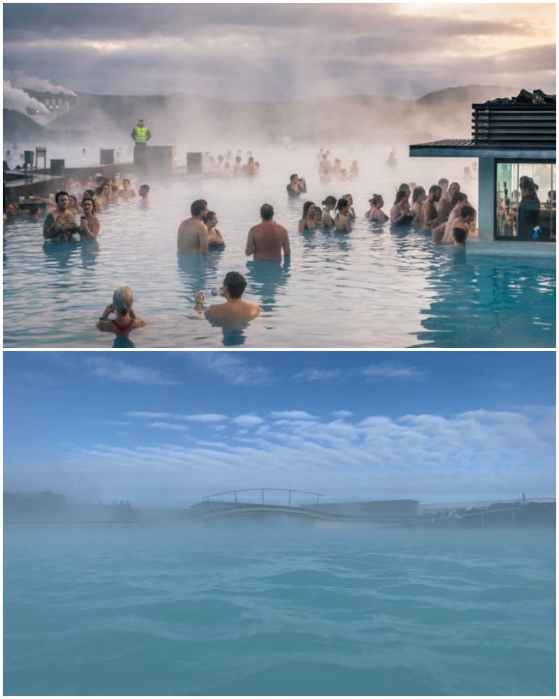 The Pandemic Places In The World The Blue Lagoon in Iceland