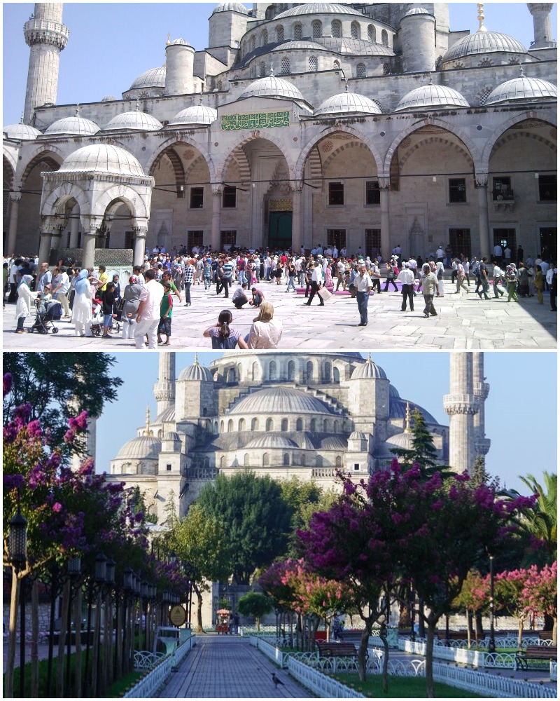 The Pandemic Places In The World The Blue Mosque in Istanbul