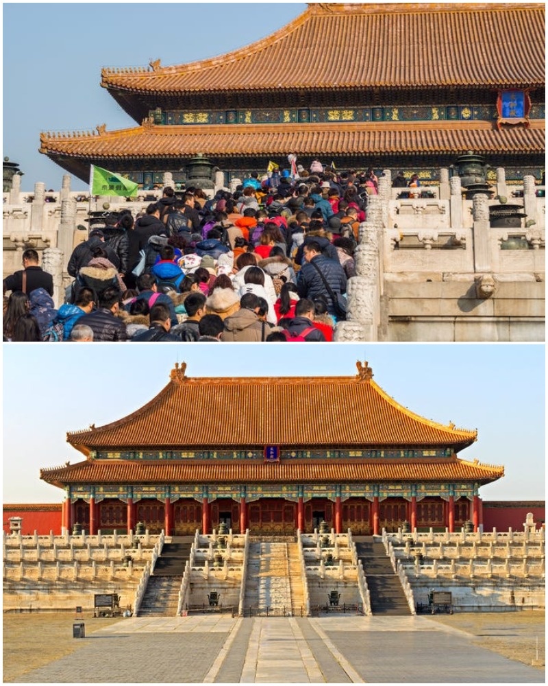The Pandemic Places In The World The Forbidden City in Beijing