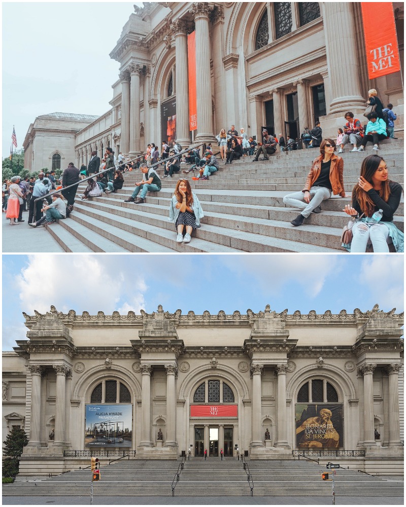 The Pandemic Places In The World The MET, New York