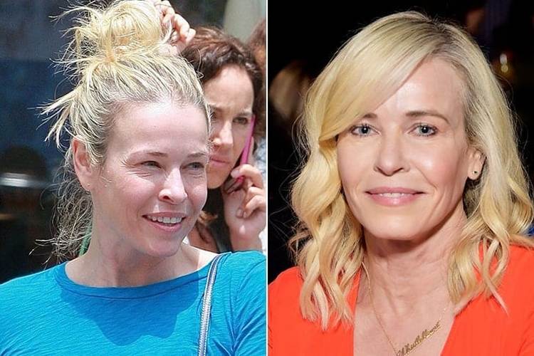 Chelsea Handler Without Makeup