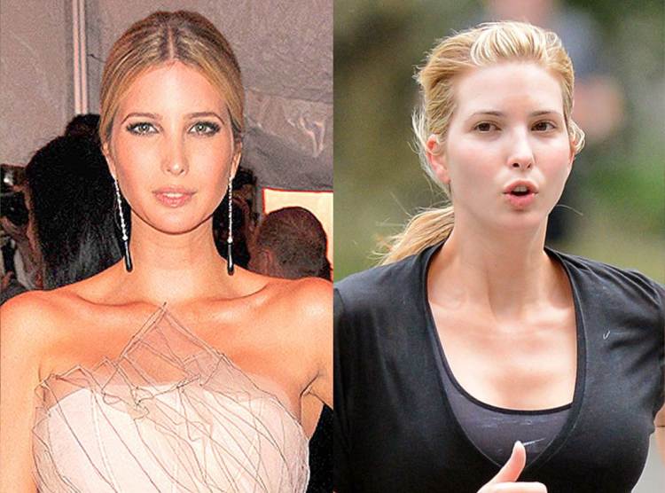 Ivanka Trump Without Makeup