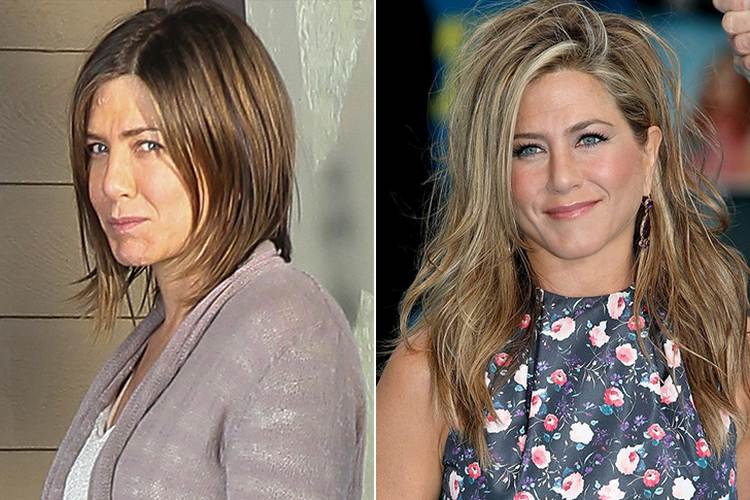 Jennifer Aniston Without Makeup