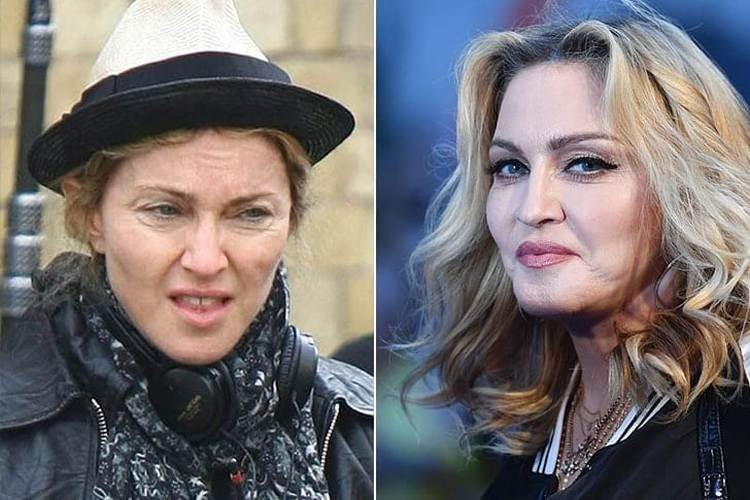 Madonna Without Makeup
