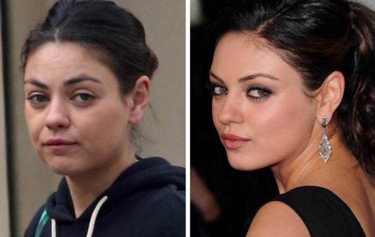 Mila Kunis Without Makeup