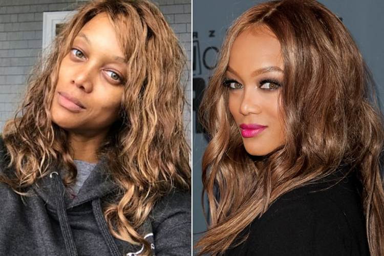 Tyra Banks Without Makeup