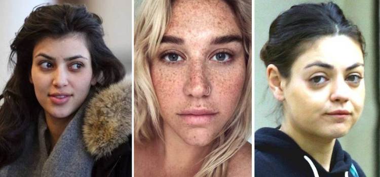 These Celebrities Without Makeup, Here’s How They Look!