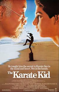 The Karate Kid poster
