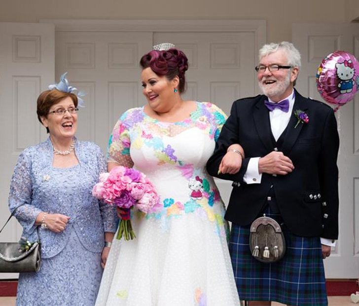 Wedding Dresses That Had Grooms Running For The Hills Hello, Kitty