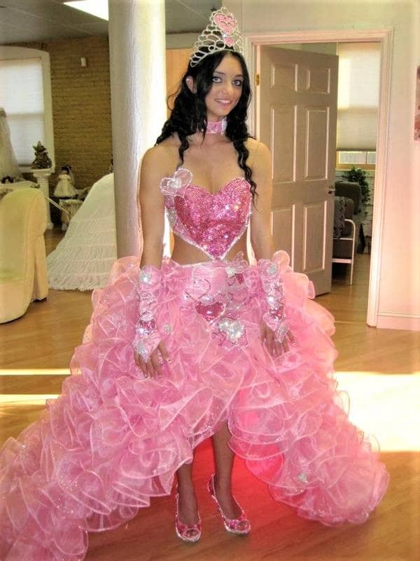 Wedding Dresses That Had Grooms Running For The Hills I’m a barbie girl