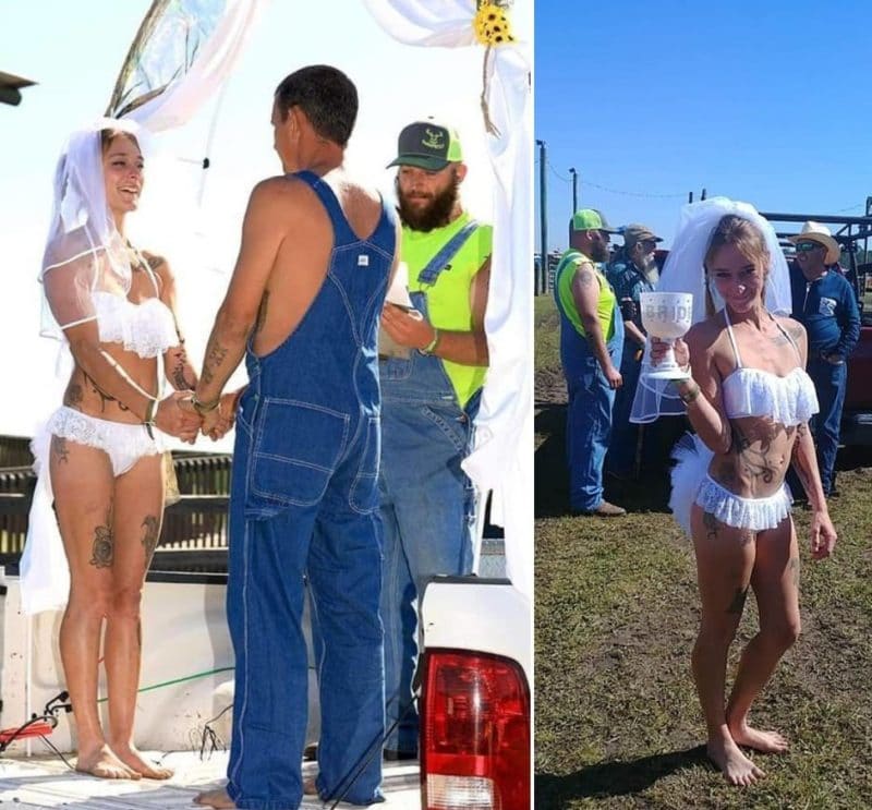 Wedding Dresses That Had Grooms Running For The Hills  I do