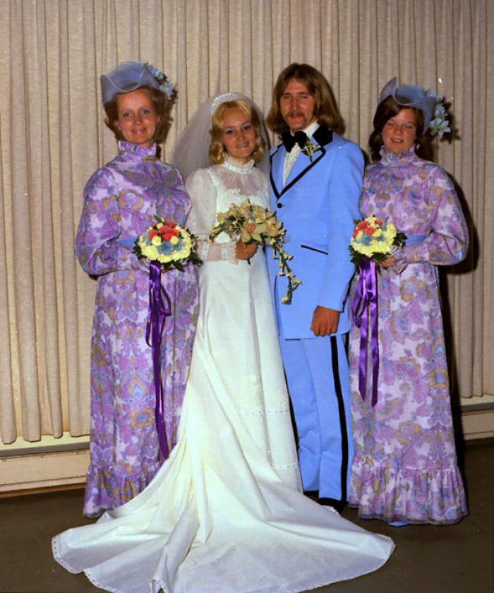 Wedding Dresses That Had Grooms Running For The Hills I’m calling the fashion police