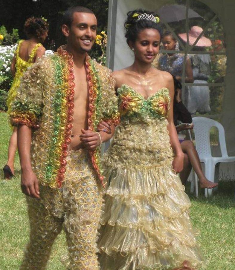 Wedding Dresses That Had Grooms Running For The Hills On the safe side