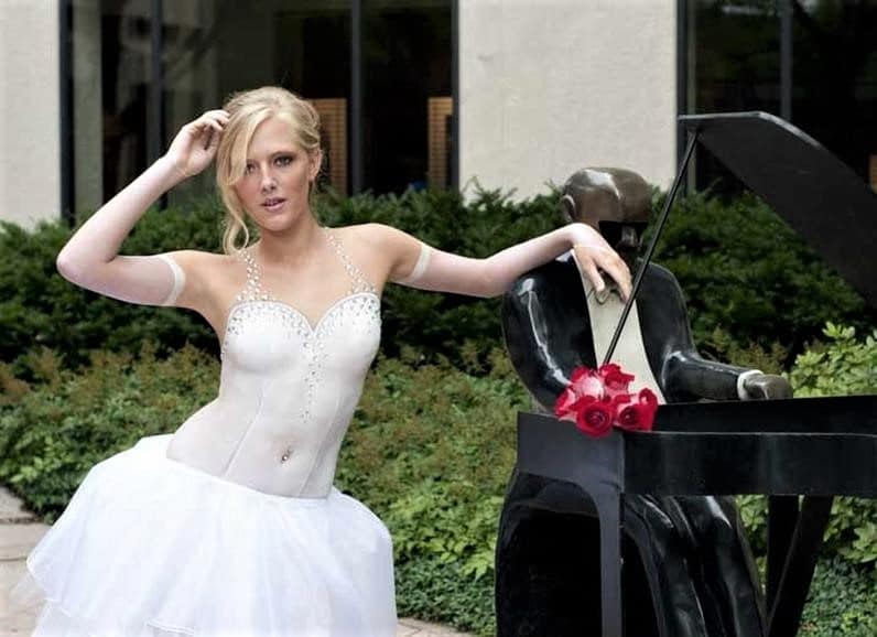 Wedding Dresses That Had Grooms Running For The Hills Shh, it’s body paint