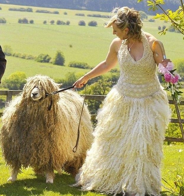 Wedding Dresses That Had Grooms Running For The Hills The ultimate bridesmaid 