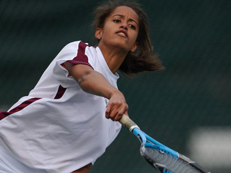 Malia's a Sucker for Tennis 18