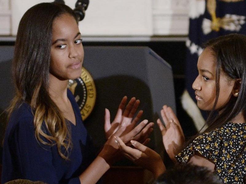 Malia Had to Do Chores Too 19