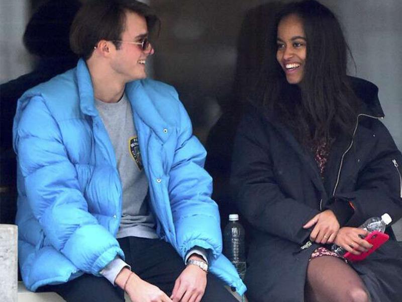 Malia Has a Boyfriend 2