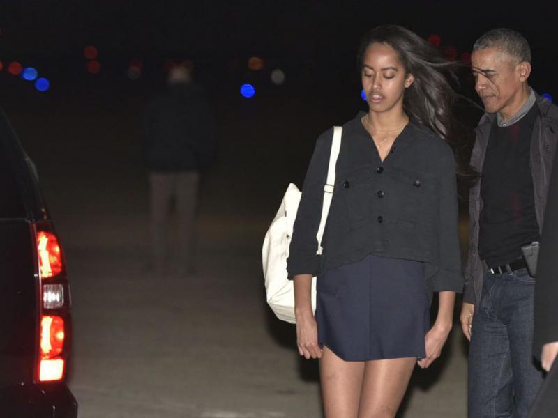 The Secret Service Helped Malia Out 5
