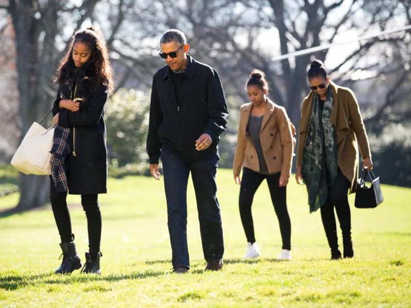 Malia Is a Harvard Girl 6