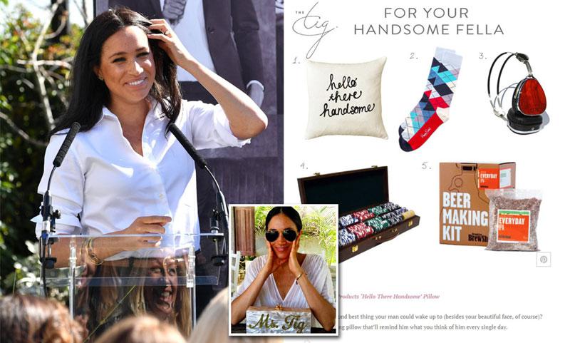 Meghan was a lifestyle blogger "The Tig." 15