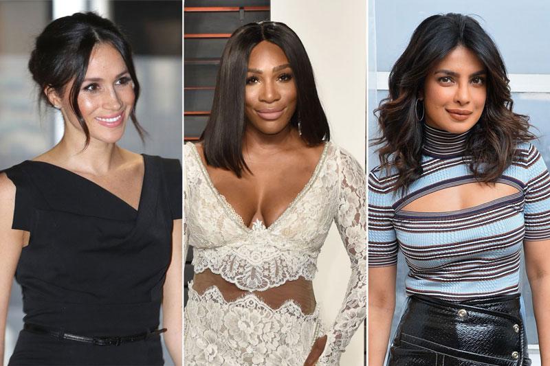 Meghan's BFFs include Serena Williams and Priyanka Chopra. 19