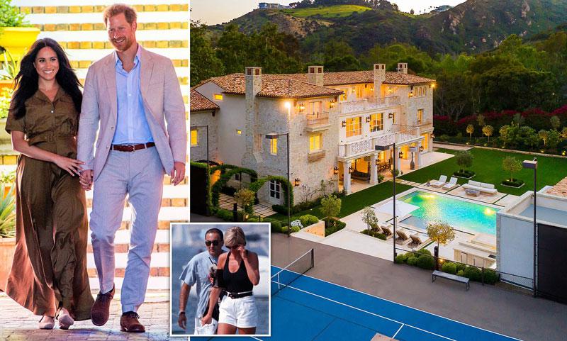 Meghan's Return to Hollywood. 5